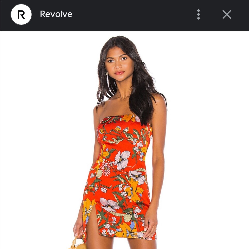 Superdown Mini Strapless Dress Irene Strapless Mini Dress Revolve Hawaiian Print